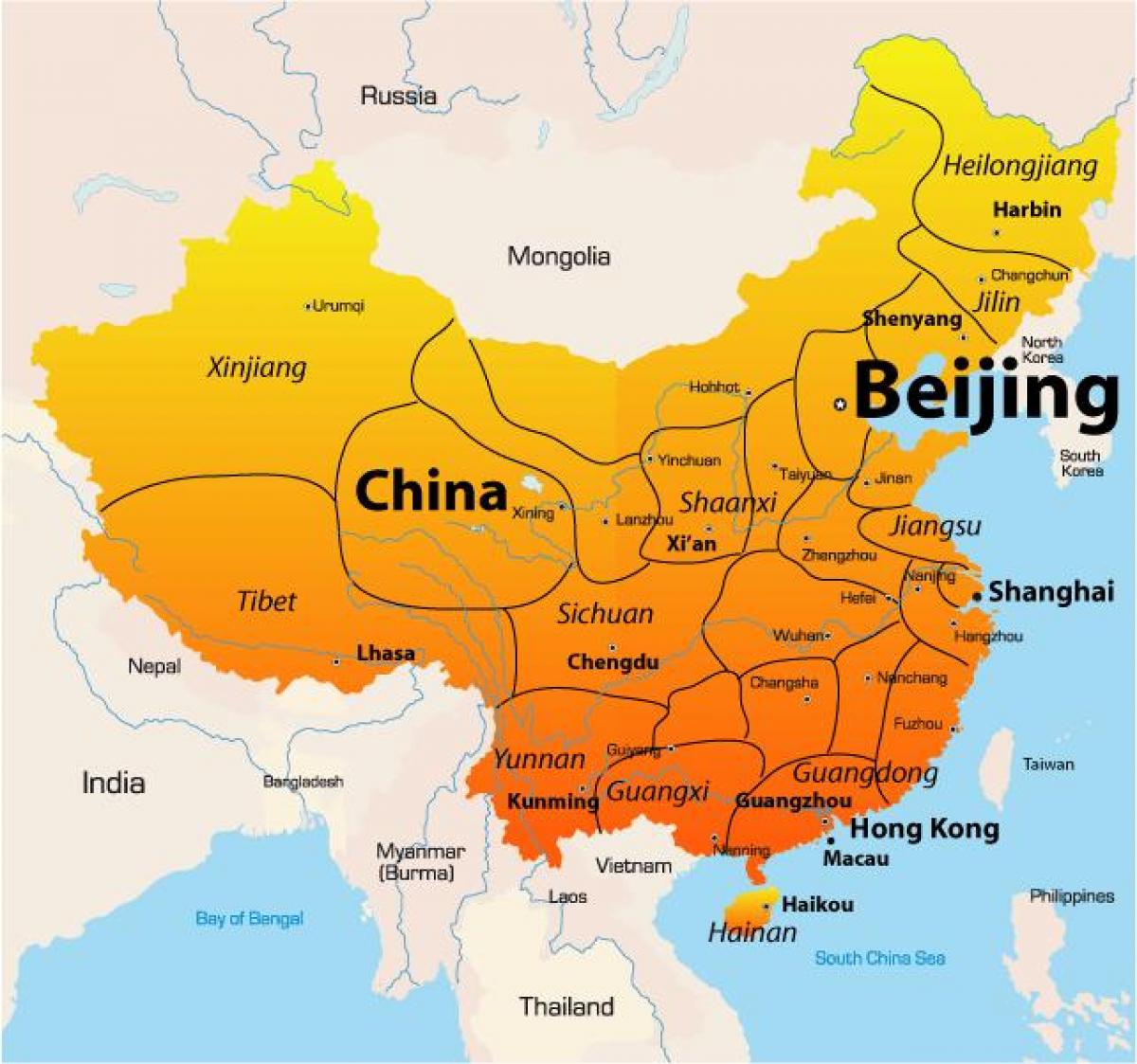 Pekingi kaardil