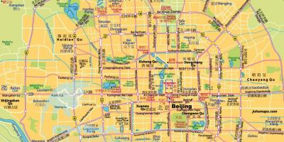 Pekingi ringtee kaart