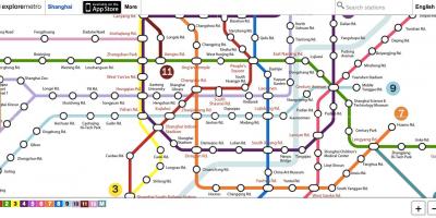 Uurida Pekingi metroo kaart